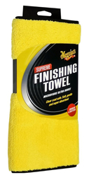 Meguiar's Supreme Finishing Towel - extra hustá mikrovláknová utěrka, 30 cm x 50 cm, 1 050 g/m2