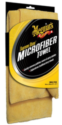Meguiar's Supreme Shine Microfiber Towel - mikrovláknová utěrka, 40 cm x 60 cm, balení 1 kus