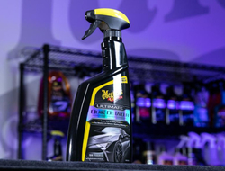 Meguiar's Ultimate Quik Detailer - přípravek pro odstranění lehkých nečistot, nové složení, 709 ml