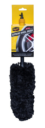 Meguiar's Supreme Wheel Brush - Medium - luxusní mikrovláknový kartáč na kola, střední, 35 cm