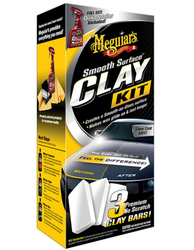 Meguiar's Smooth Surface Clay Kit - sada pro dekontaminaci laku