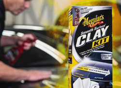 Meguiar's Smooth Surface Clay Kit - sada na dekontaminaci laku