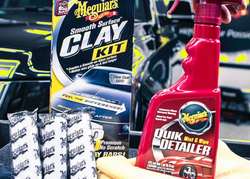 Meguiar's Smooth Surface Clay Kit - sada na dekontaminaci laku