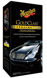 Meguiar's Gold Class Carnauba Plus Premium Liquid Wax - tekutý vosk s obsahem přírodní karnauby, 473 ml