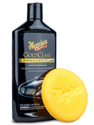 Meguiar's Gold Class Carnauba Plus Premium Liquid Wax - tekutý vosk s obsahem přírodní karnauby, 473 ml
