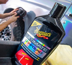 Meguiar's Ultimate Compound - naše nejúčinnější leštěnka na lak, 450 ml