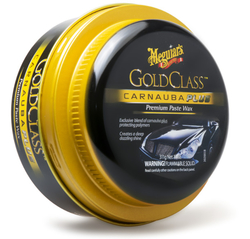Meguiar's Gold Class Carnauba Plus Premium Paste Wax - tuhý vosk s obsahem přírodní karnauby, 311 g