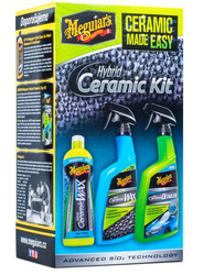 Meguiar's Hybrid Ceramic Kit - sada hybridní keramické autokosmetiky pro ochranu a údržbu laku