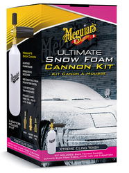 Meguiar's Ultimate Snow Foam Cannon Kit - sada napěňovače a autošamponu Meguiar's Ultimate Snow Foam, 946 ml