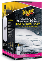 Meguiar's Ultimate Snow Foam Cannon Kit - sada napěňovače a autošamponu Meguiar's Ultimate Snow Foam, 946 ml