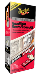 Meguiar's Basic Headlight Restoration Kit - základní sada na oživení světlometů