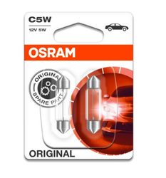 Osram C5W 12V 5W sufidka 2ks