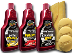 Meguiar's - základní sada na leštění a voskování vozu (3-step system)