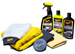 Meguiar's New Car Kit - kompletní sada pro údržbu nového vozu