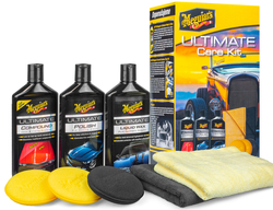 Meguiar's Ultimate Care Kit - kompletní sada pro renovaci, leštění a ochranu laku