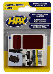 HPX Oboustranná černá akrylová páska pro lepení zpětných zrcátek