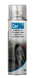 Carfit - barevný sprej černá barva - matná 400ml