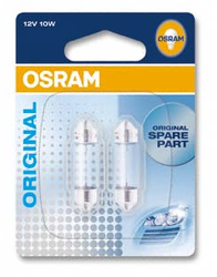 OSRAM - 12V 10W SV8,5 (2ks)