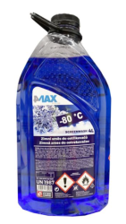 AKCE 4MAX Nemrznoucí kapalina do ostřikovačů -80°C 4l