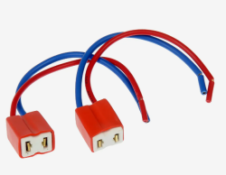 VAN WEZEL Patice pro žárovku H7 keramická 2 ks