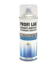 PROFI LAK akrylový bezbarvý lak 400ml lesklý