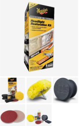 Meguiar's Heavy Duty Headlight Restoration Kit