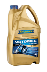RAVENOL Motobike 4-T Ester 10W-30 4 L