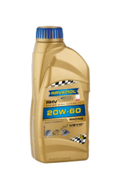 RAVENOL RHV Racing High Viscosity SAE 20W-60 1 L