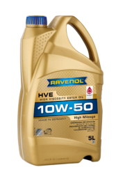 RAVENOL HVE SAE 10W-50 5 L