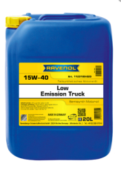 RAVENOL Low Emission Truck SAE 15W-40 20 L