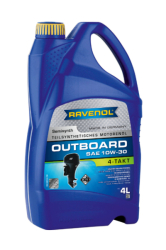 RAVENOL Outboardoel 4T SAE 10W-30 4 L
