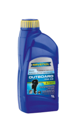 RAVENOL Outboardoel 4T SAE 15W-40 1 L