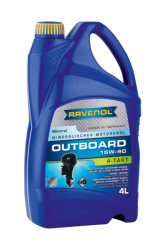 RAVENOL Outboardoel 4T SAE 15W-40 4 L