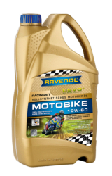 RAVENOL Racing 4-T Motobike SAE 10W-60 - 4 L
