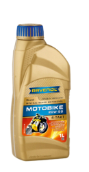 RAVENOL Motobike 4-T Mineral 20W-50 1 L