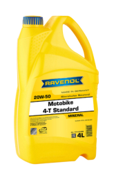 RAVENOL Motobike 4-T Standard SAE 20W-50 4 L
