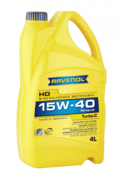 RAVENOL Turbo-C HD-C SAE 15W-40 4 L