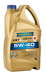 RAVENOL VollSynth Turbo VST SAE 5W-40 5 L