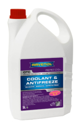 RAVENOL OTC Organic Techn. Coolant Concentrate 5 L