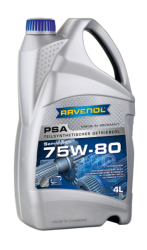 RAVENOL Getriebeoel PSA SAE 75W-80 4 L