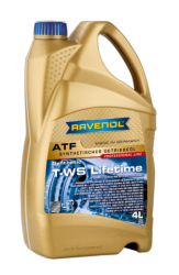 RAVENOL ATF T-WS Lifetime 4 L