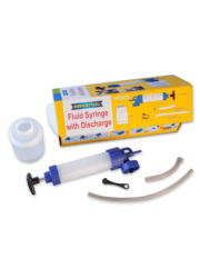 RAVENOL MD Fluid Syringe with Discharge