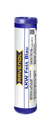 RAVENOL LKW FETT BLAU 400 g Kartusche