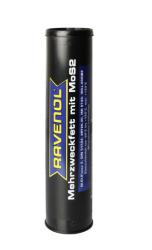 RAVENOL Mehrzweckfett mit MoS-2 400 g Kartusche