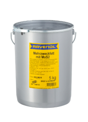 RAVENOL Mehrzweckfett mit MoS-2 5 kg