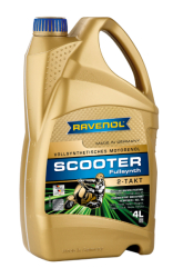 RAVENOL SCOOTER 2-Takt Fullsynth. 4 L