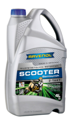 RAVENOL SCOOTER 2-Takt Teilsynth. 4 L