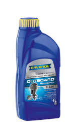 RAVENOL Outboardoel 2T Teilsynth. 1 L