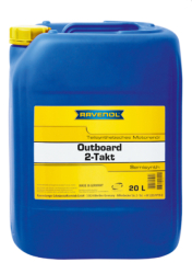 RAVENOL Outboardoel 2T Teilsynth. 20 L