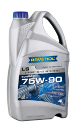 RAVENOL Getriebeoel LS SAE 75W-90 4 L